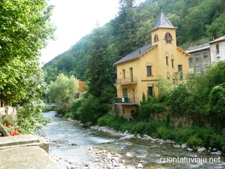 Ribes de Freser, Girona.